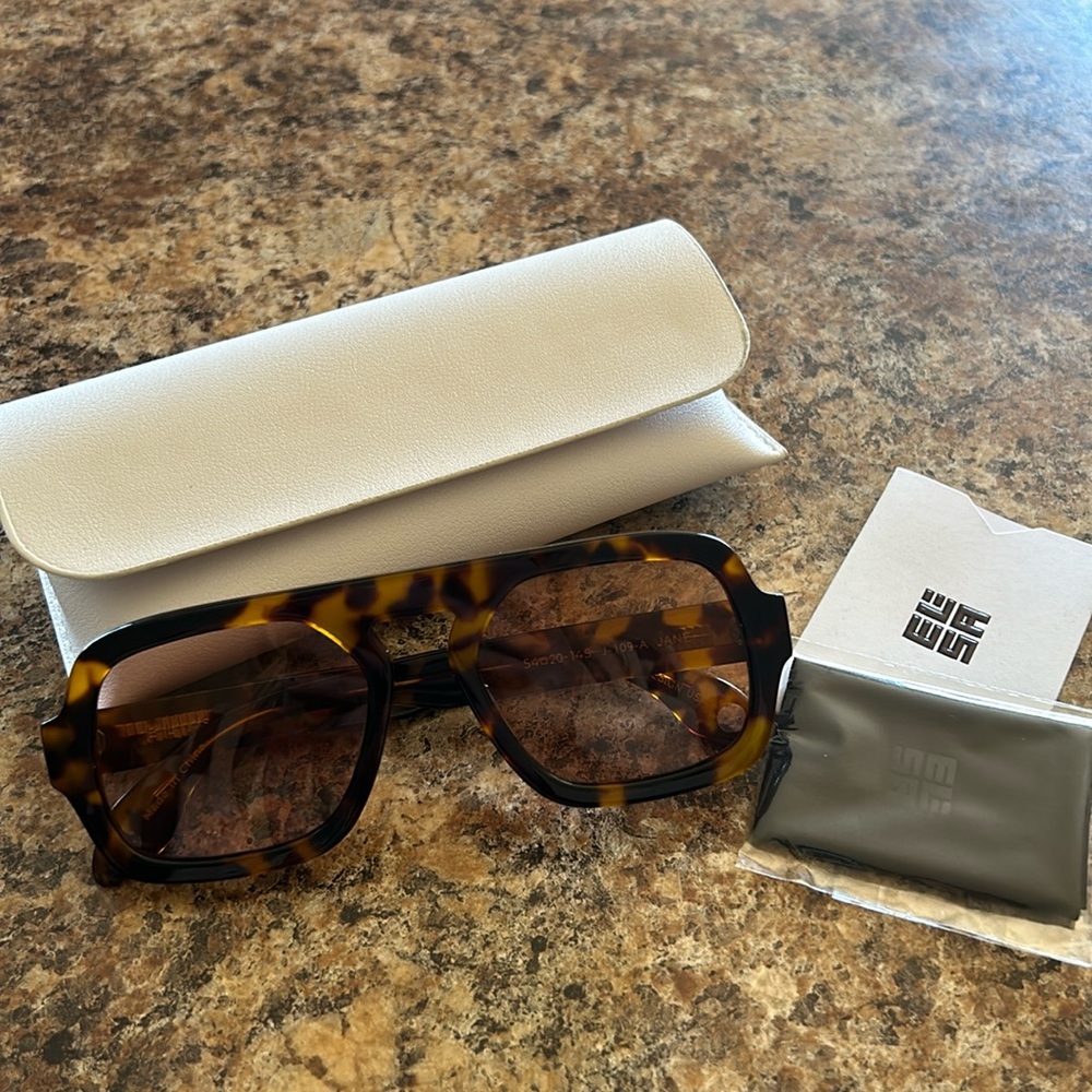 Elisa Johnson sunglasses
